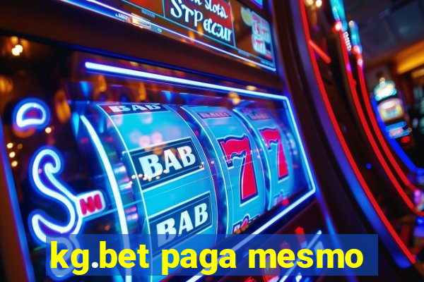 kg.bet paga mesmo